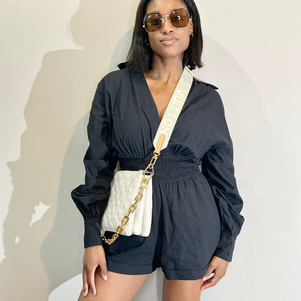 Louis Vuitton Monogram Empreinte Coussin PM