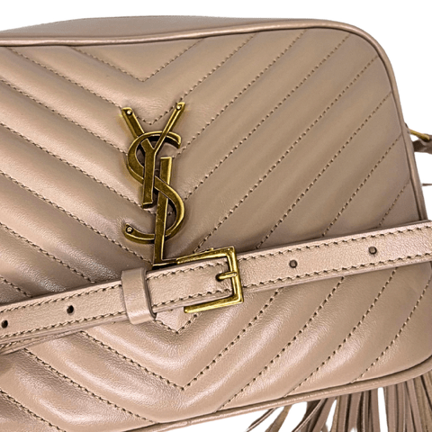 Saint Laurent Quilted Lou Camera Bag