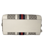 Gucci GG Supreme White Savoy Duffel