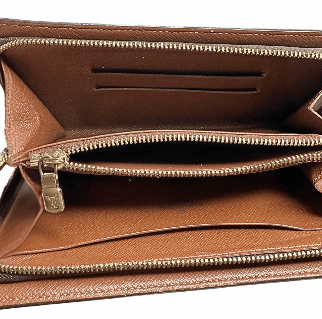 Louis Vuitton Monogram Compact Zippy Wallet