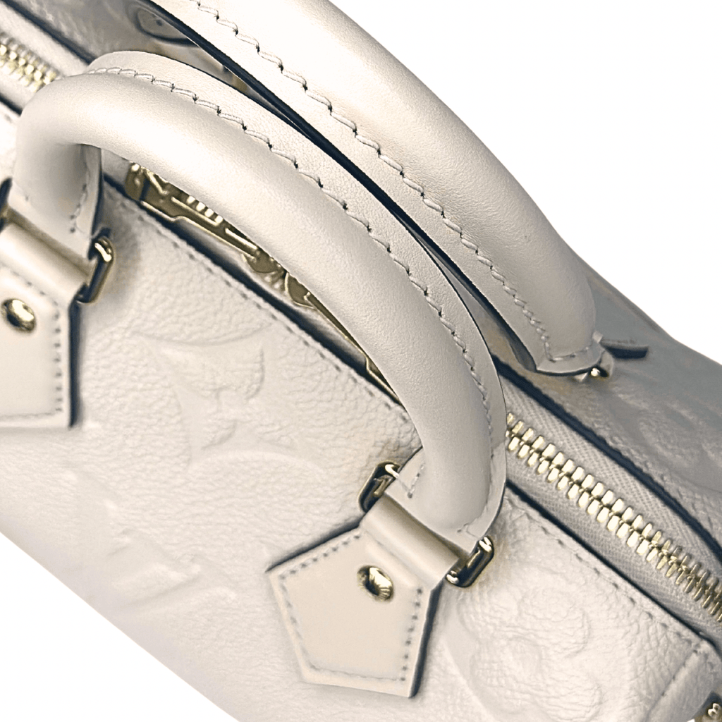 Louis Vuitton Giant Monogram Empreinte Speedy Bandouliere 20