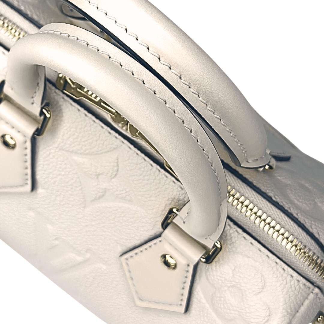 Louis Vuitton Giant Monogram Empreinte Speedy Bandouliere 20