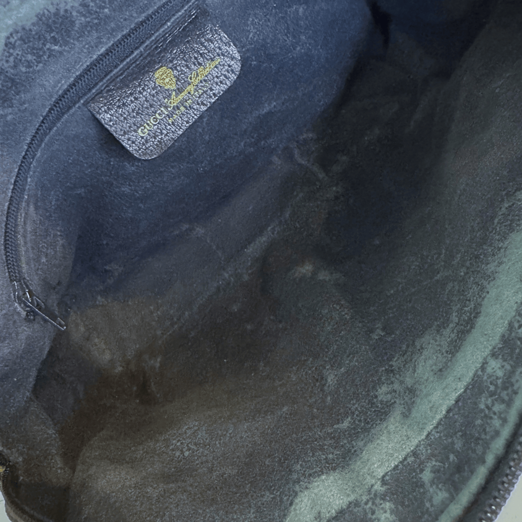 Gucci Vintage GG Supreme Web Crossbody Bag