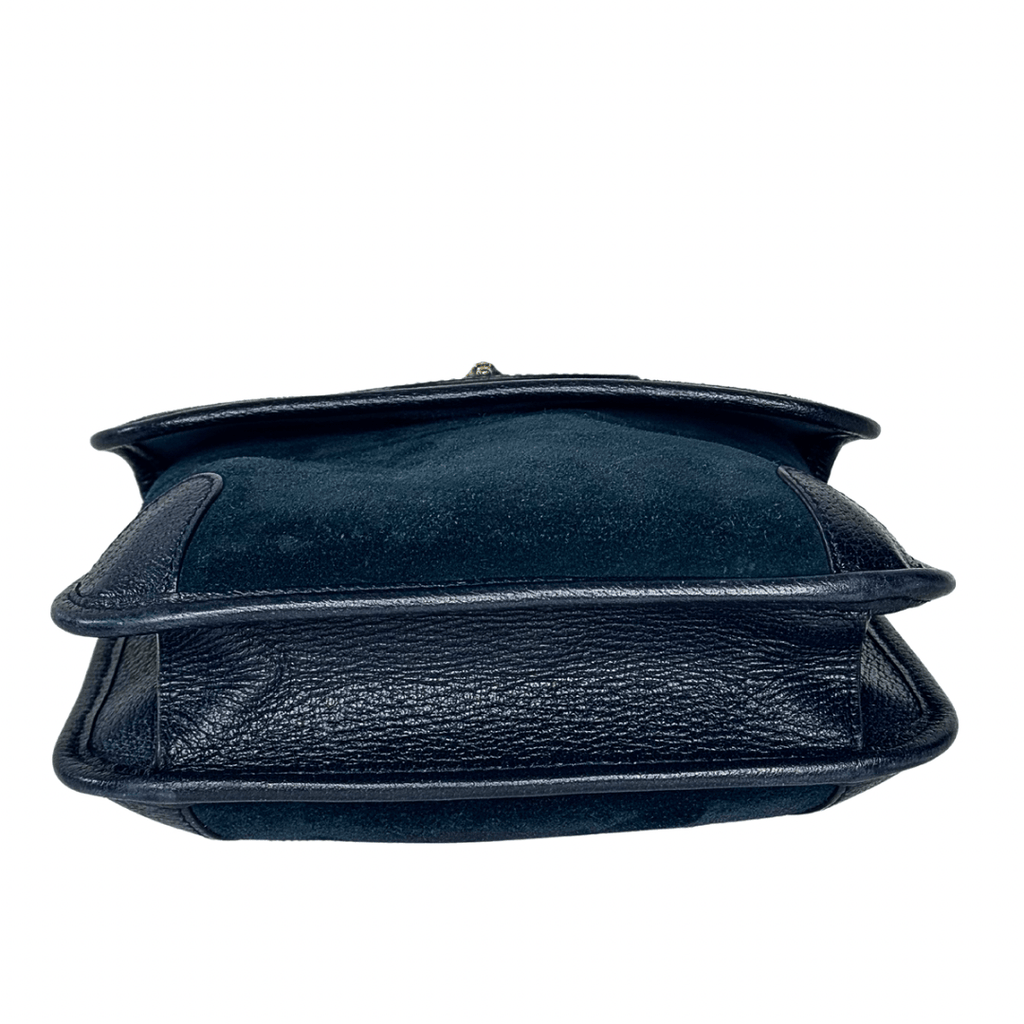 Gucci Neo Suede Messenger Bag