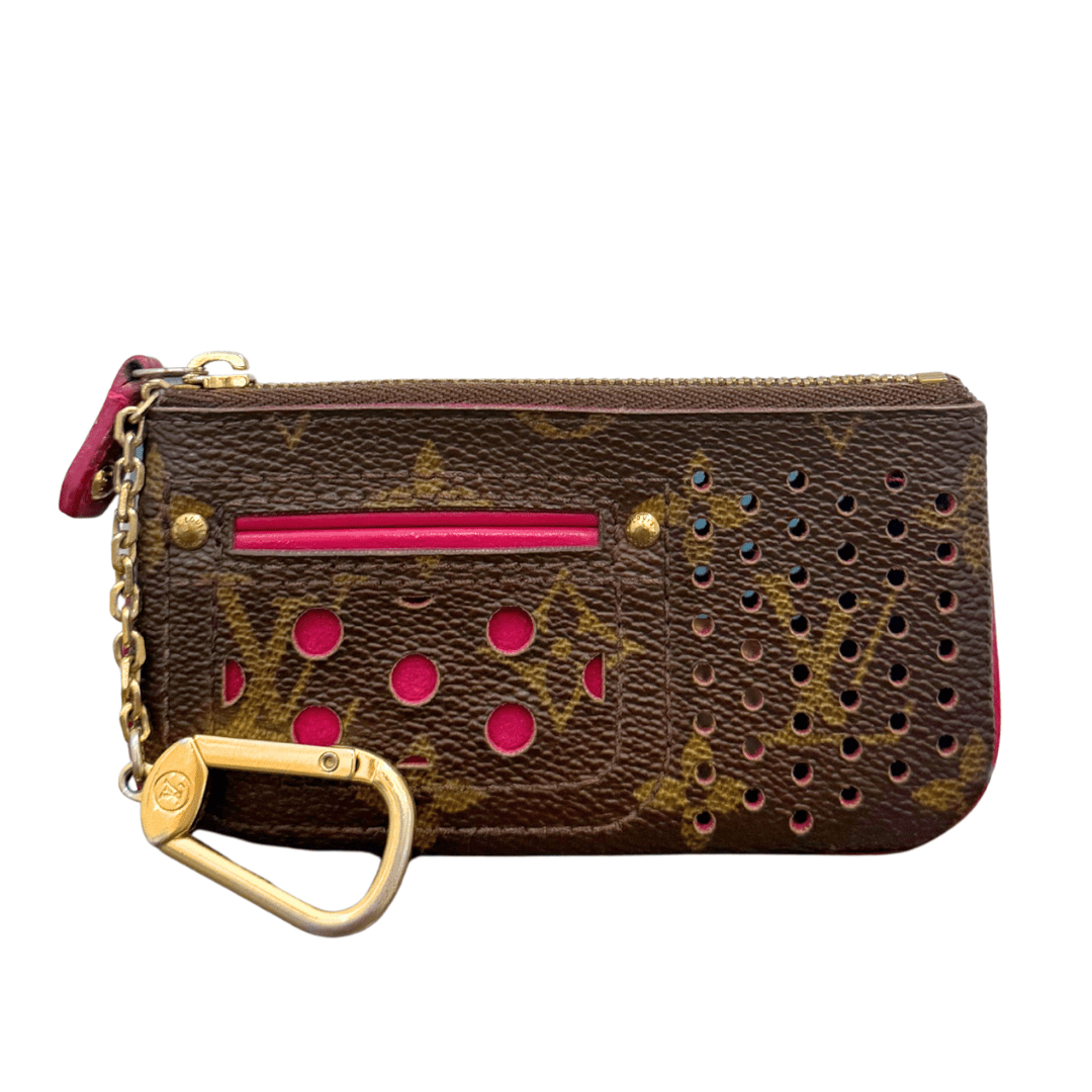 Louis Vuitton Monogram Perforated Key Pouch