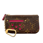 Louis Vuitton Monogram Perforated Key Pouch