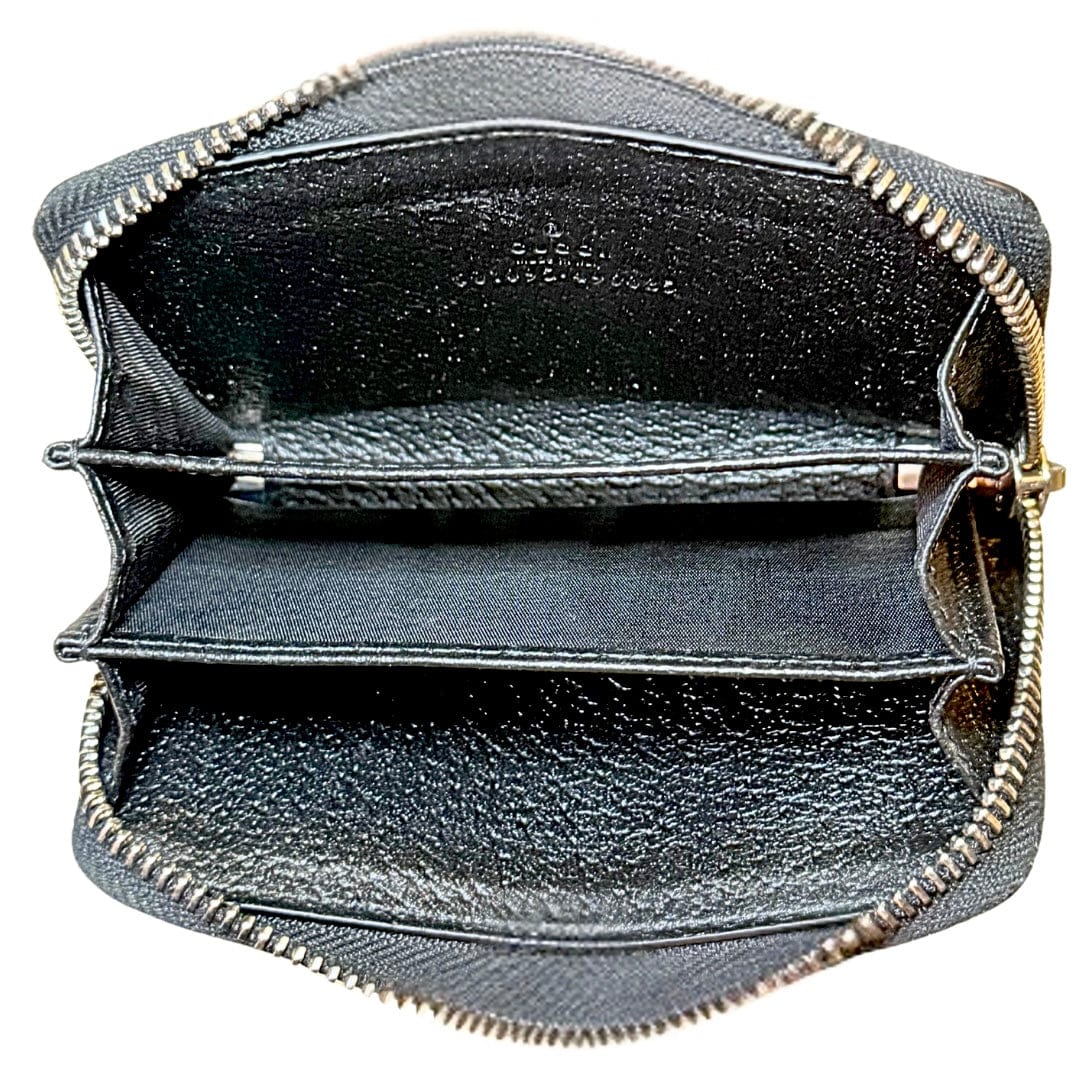 Gucci GG Supreme Psychedelic Zippy Wallet