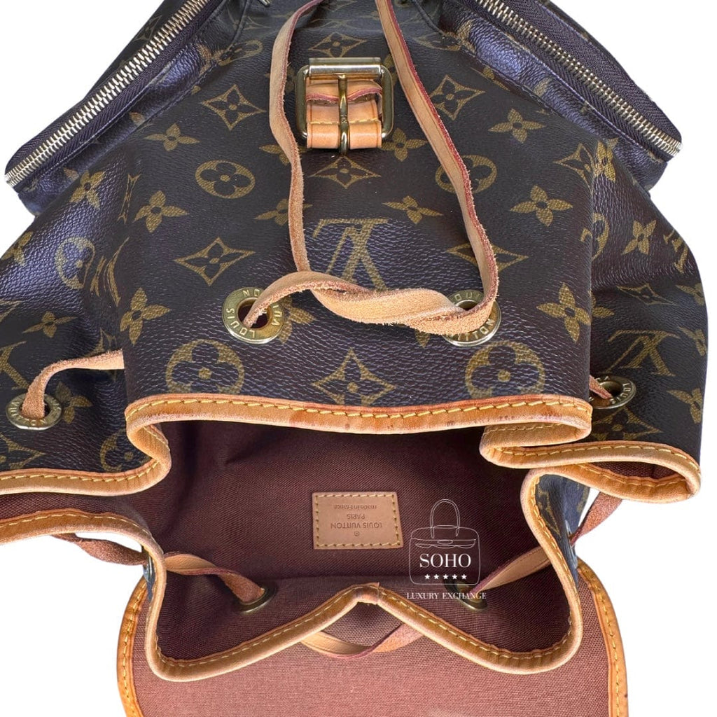 Louis Vuitton Monogram Bosphore Backpack