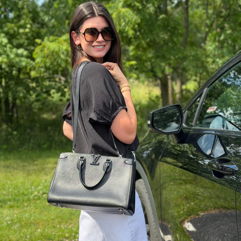 Louis Vuitton Epi Leather Grenelle Tote MM