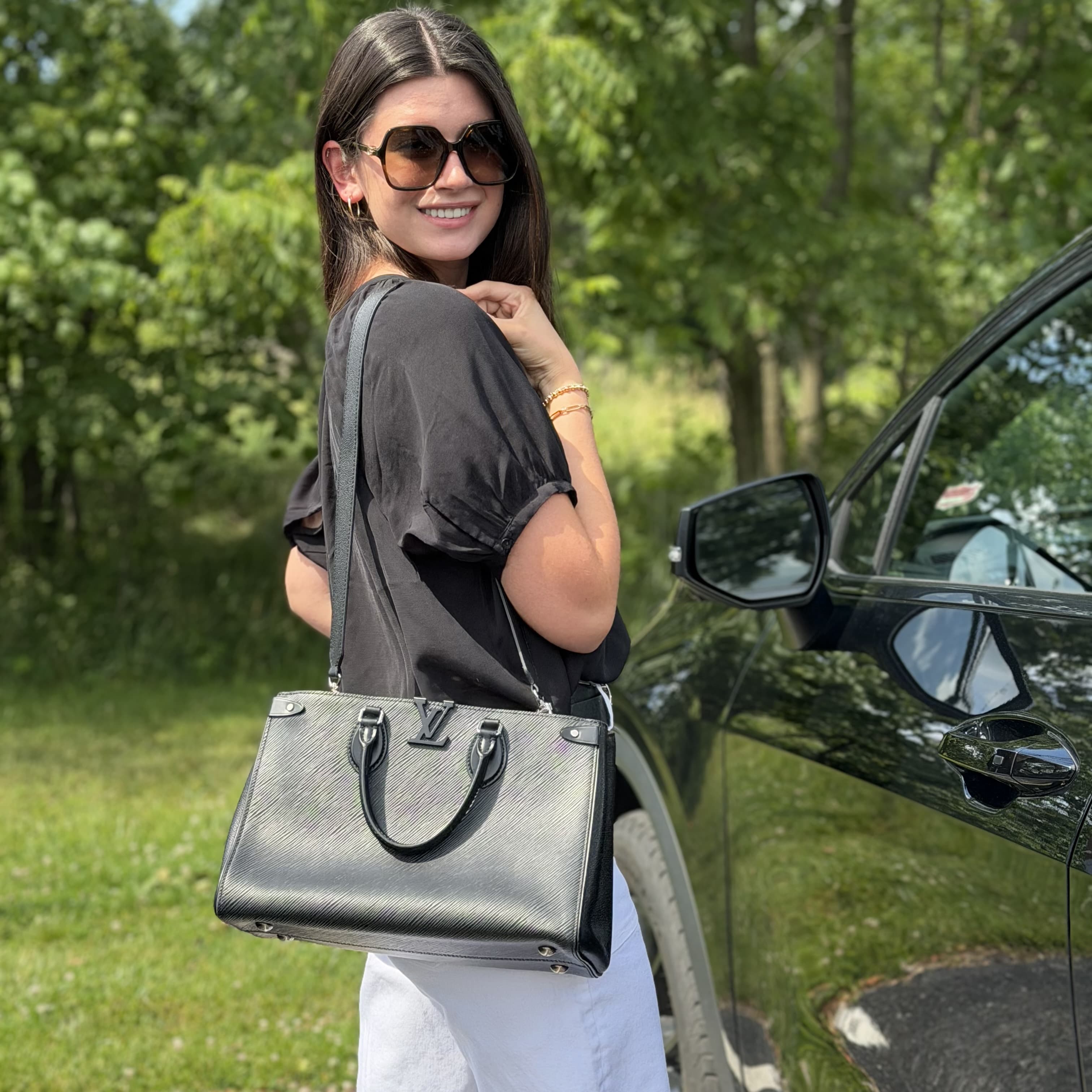 Louis Vuitton Epi Leather Grenelle Tote MM