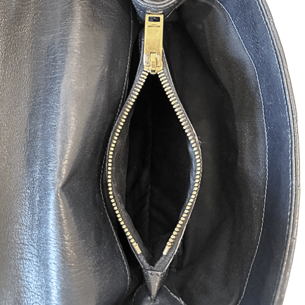 Saint Laurent Small Leather College Bag