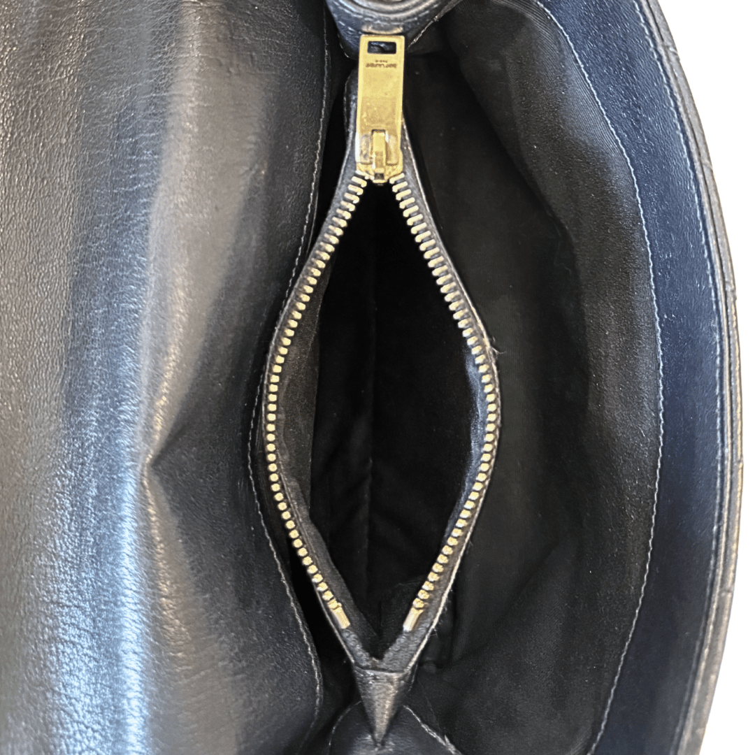 Saint Laurent Small Leather College Bag