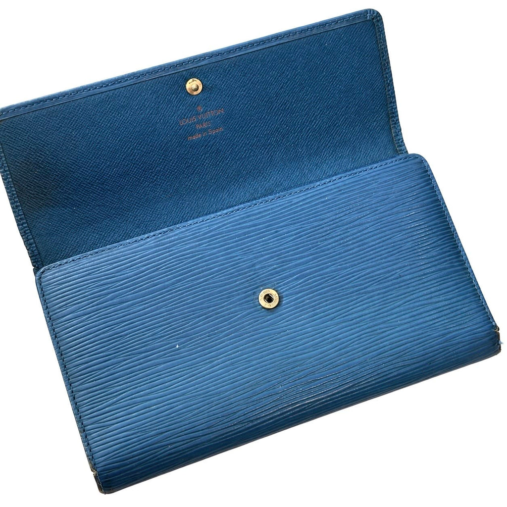 Louis Vuitton Epi Leather Sarah Wallet