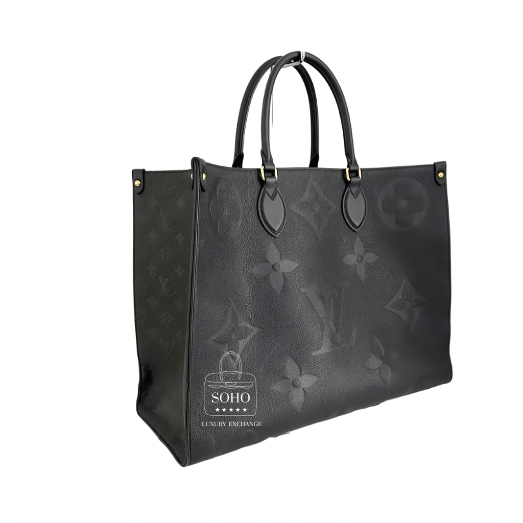 Louis Vuitton Giant Monogram Empreinte Onthego GM Tote