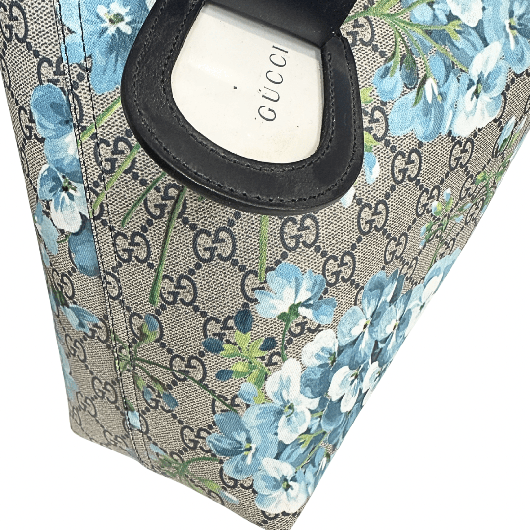 Gucci GG Supreme Reversible Blooms Tote