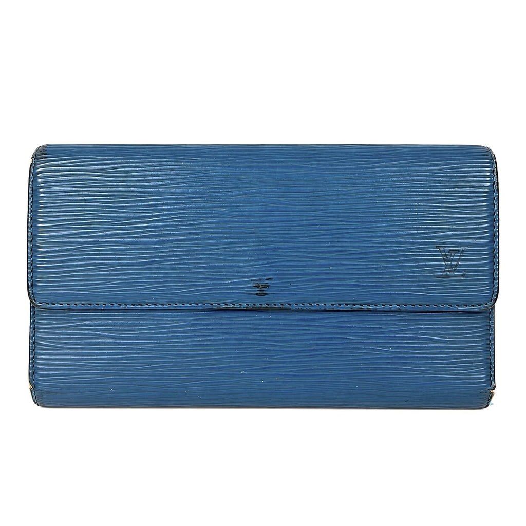 Louis Vuitton Epi Leather Sarah Wallet