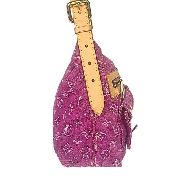 Louis Vuitton Monogram Denim Baggy PM Crossbody