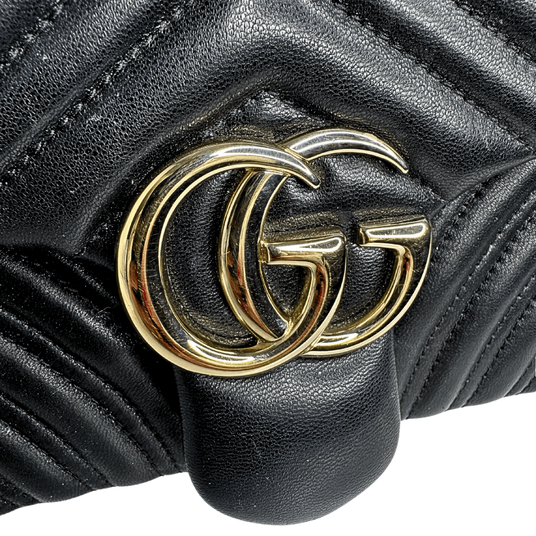 Gucci Small Marmont Shoulder Bag