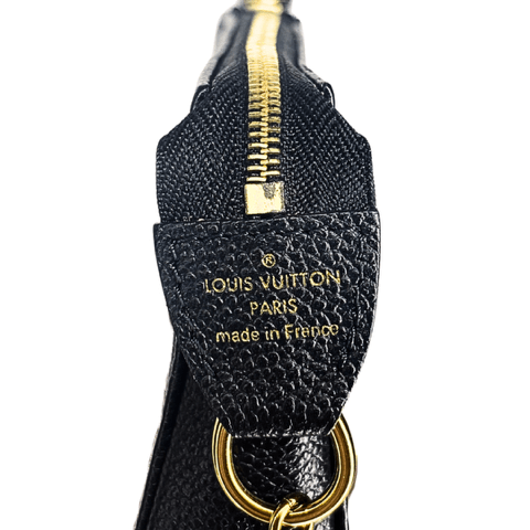 Louis Vuitton Bicolor Monogram Empreinte Mini Pochette