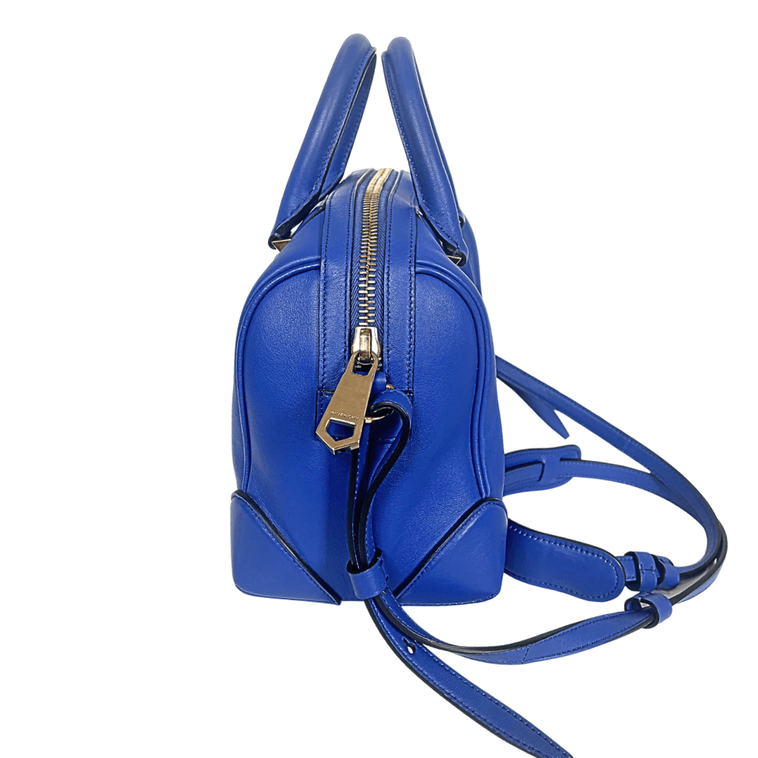 Givenchy Leather Lucrezia Top Handle Bag & Strap