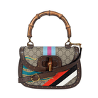 Gucci GG Supreme Bamboo Centum 1947 Top Handle Bag