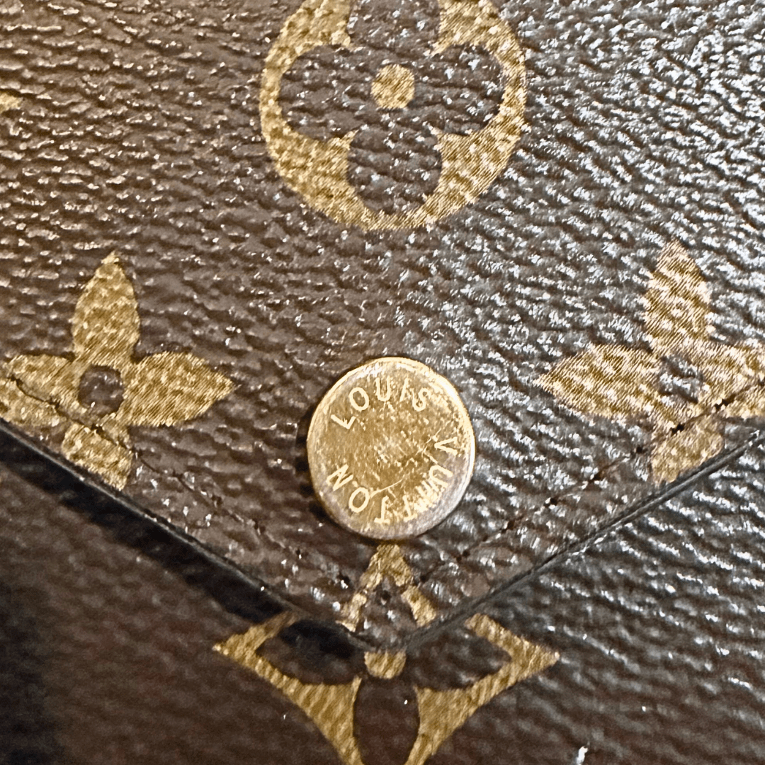 Louis Vuitton Monogram Romy Card Holder