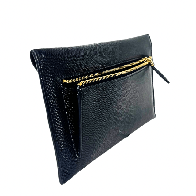 Prada Saffiano Envelope Clutch