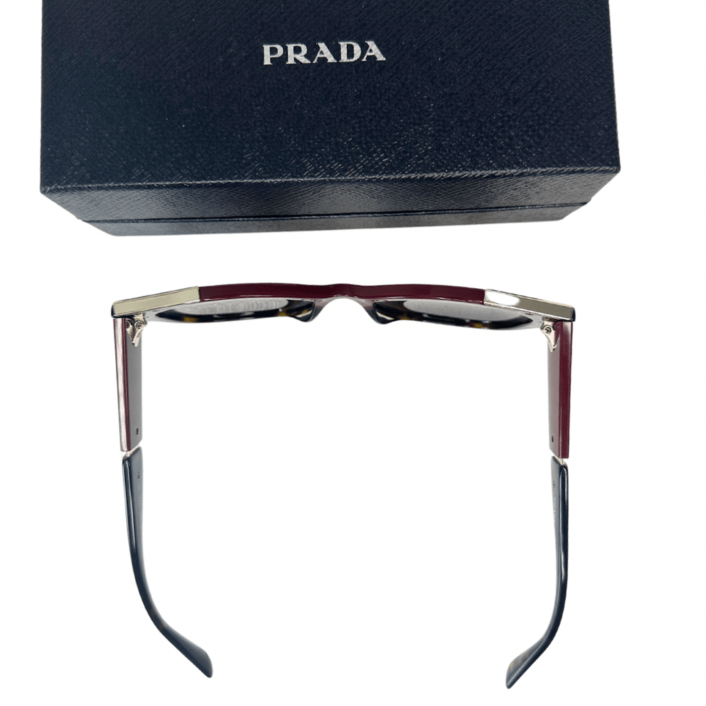 Prada Tortoise Cat Eye Sunglasses