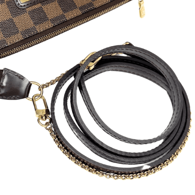 Louis Vuitton Damier Ebene Eva Pochette