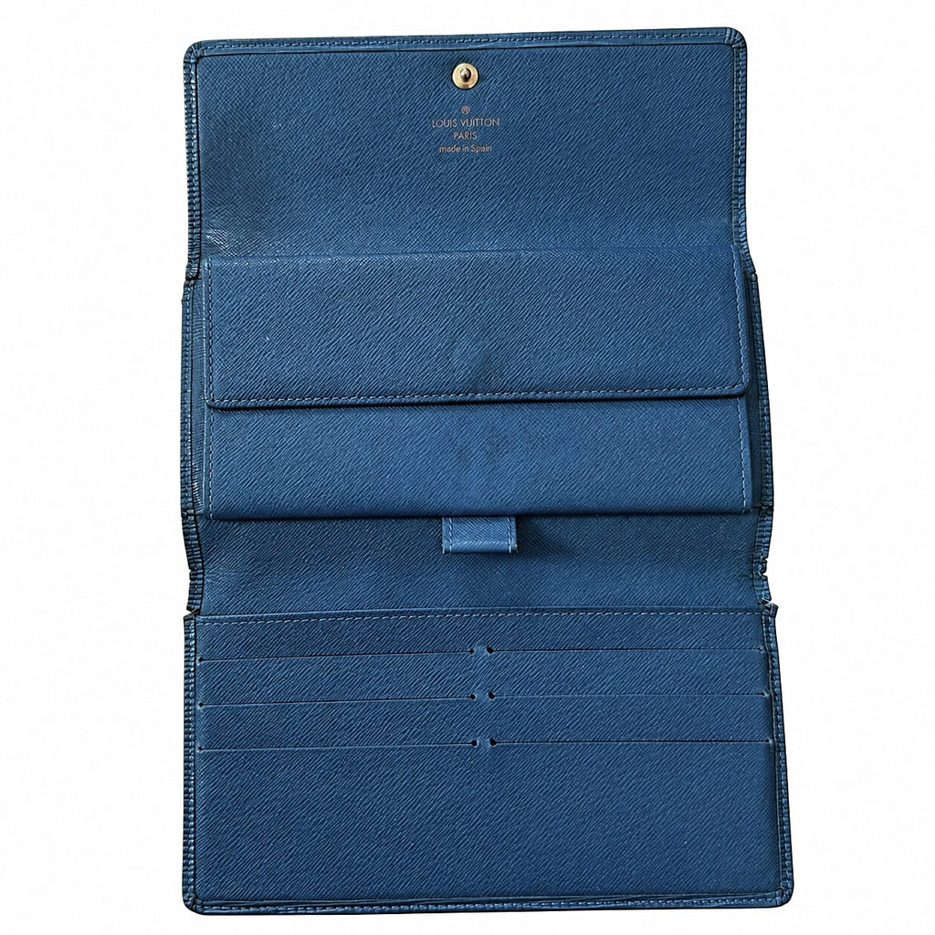 Louis Vuitton Epi Leather Sarah Wallet