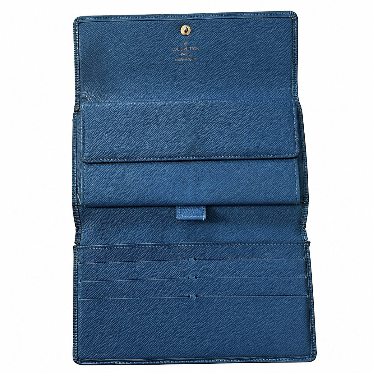 Louis Vuitton Epi Leather Sarah Wallet