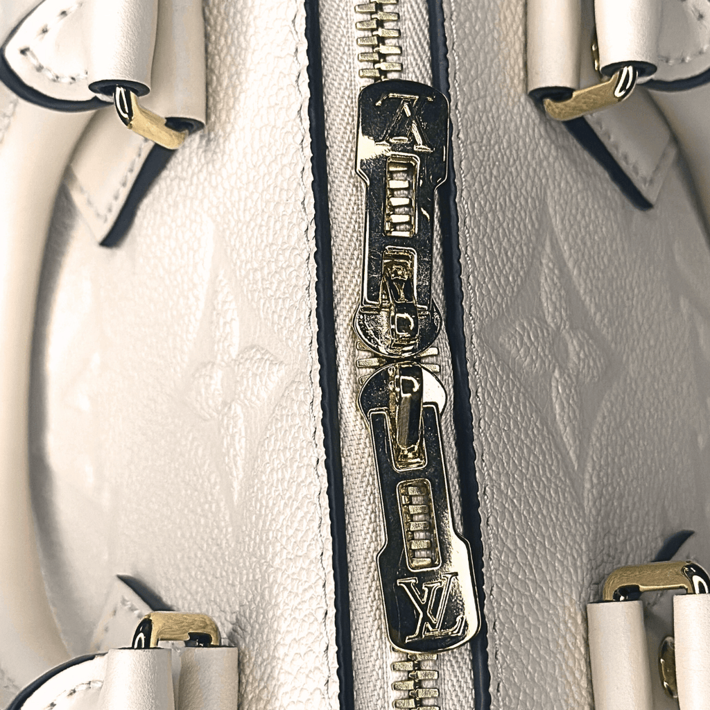 Louis Vuitton Giant Monogram Empreinte Speedy Bandouliere 20