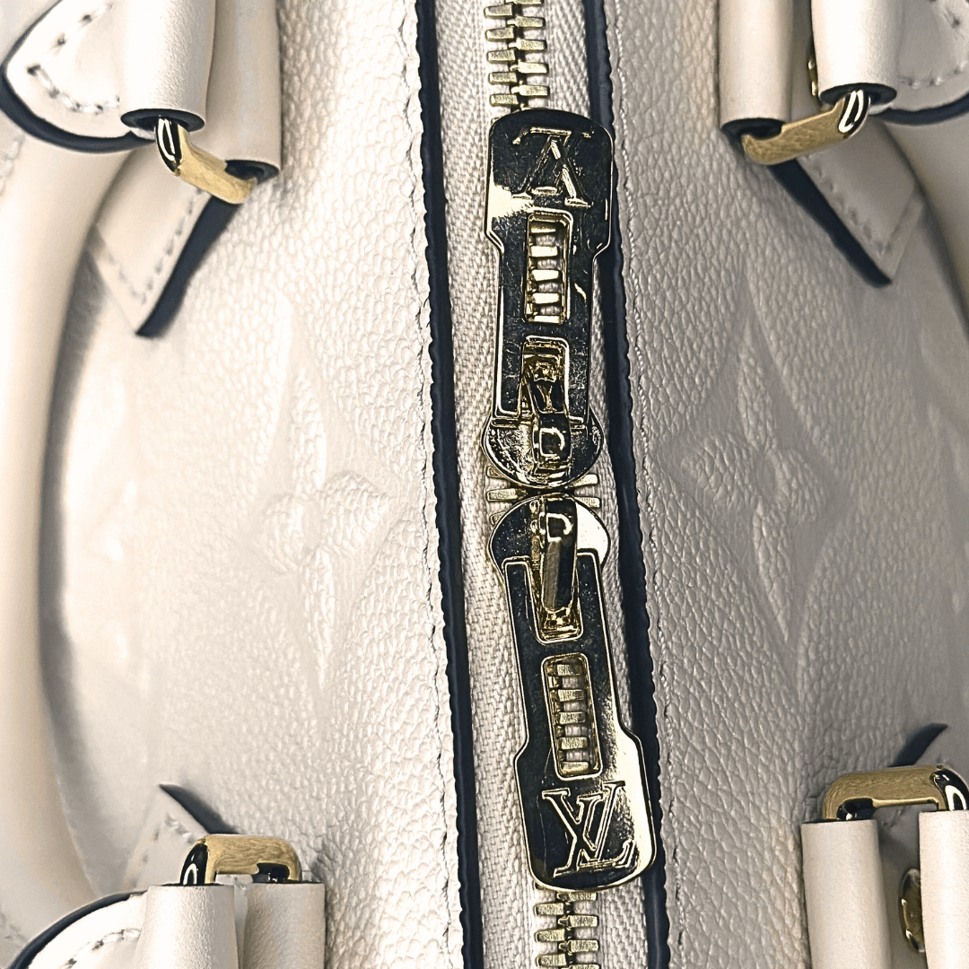 Louis Vuitton Giant Monogram Empreinte Speedy Bandouliere 20