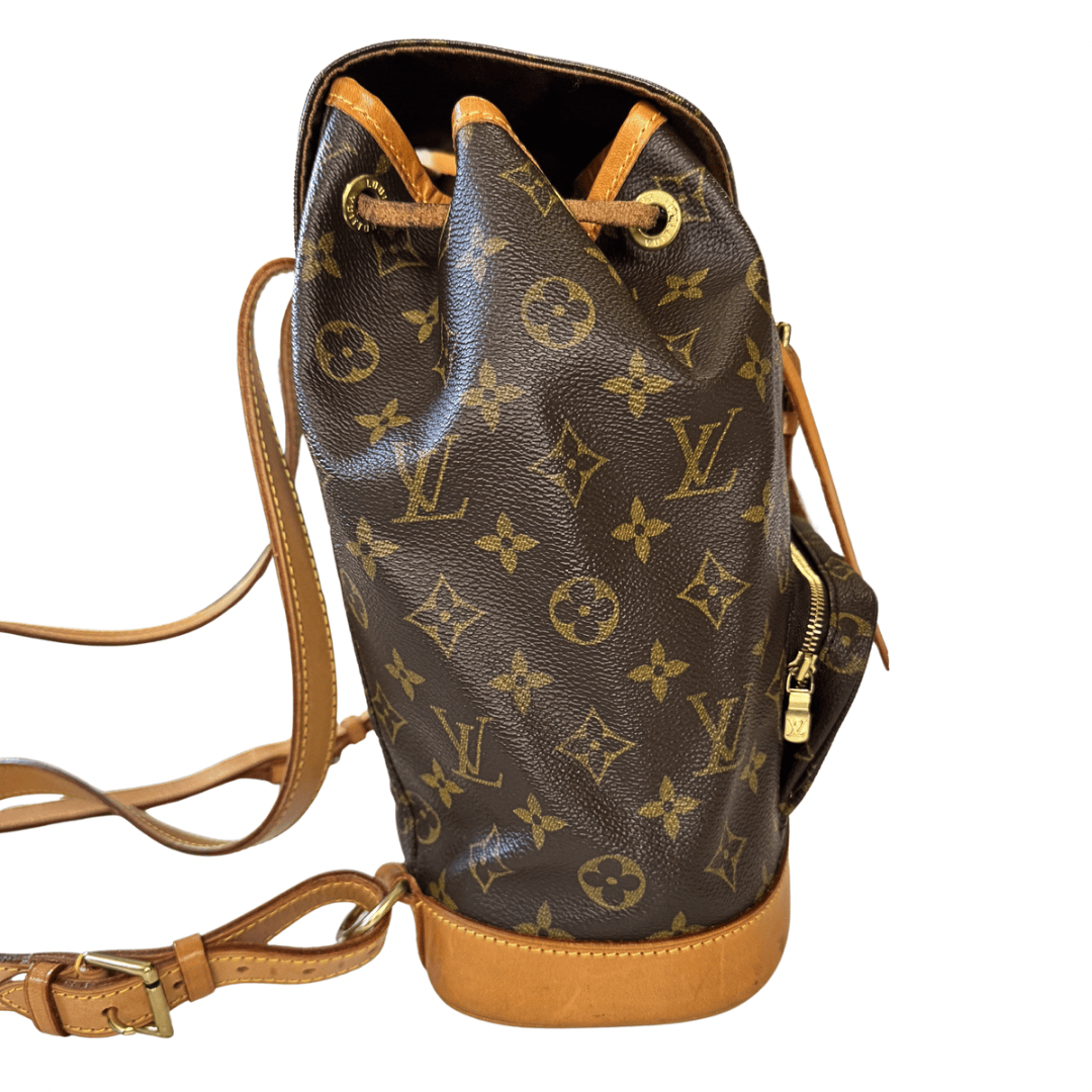 Louis Vuitton Vintage Monogram Montsouris Backpack