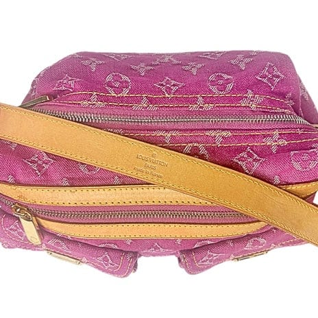 Louis Vuitton Monogram Denim Baggy PM Crossbody