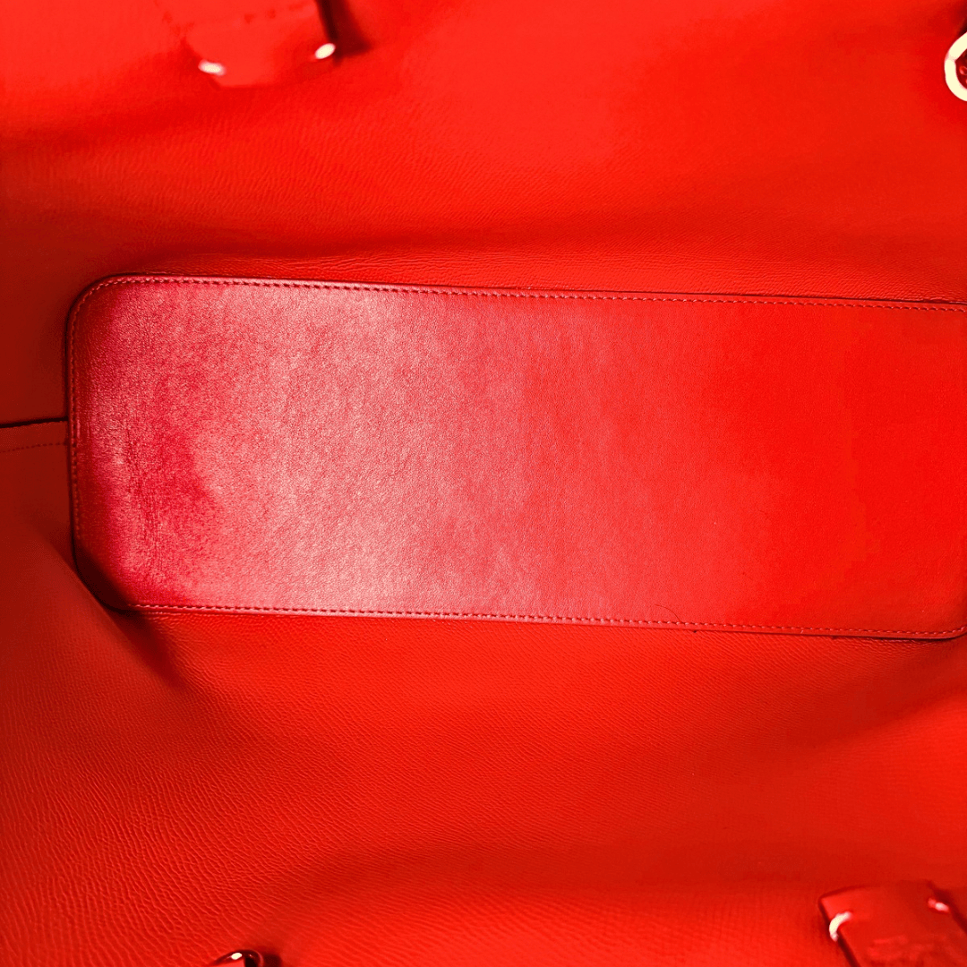 Christian Louboutin Leather Cabata Tote