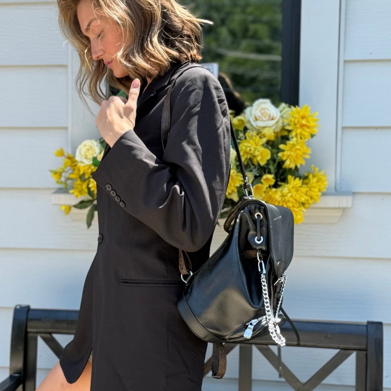 Louis Vuitton Montsouris Vibe Backpack PM
