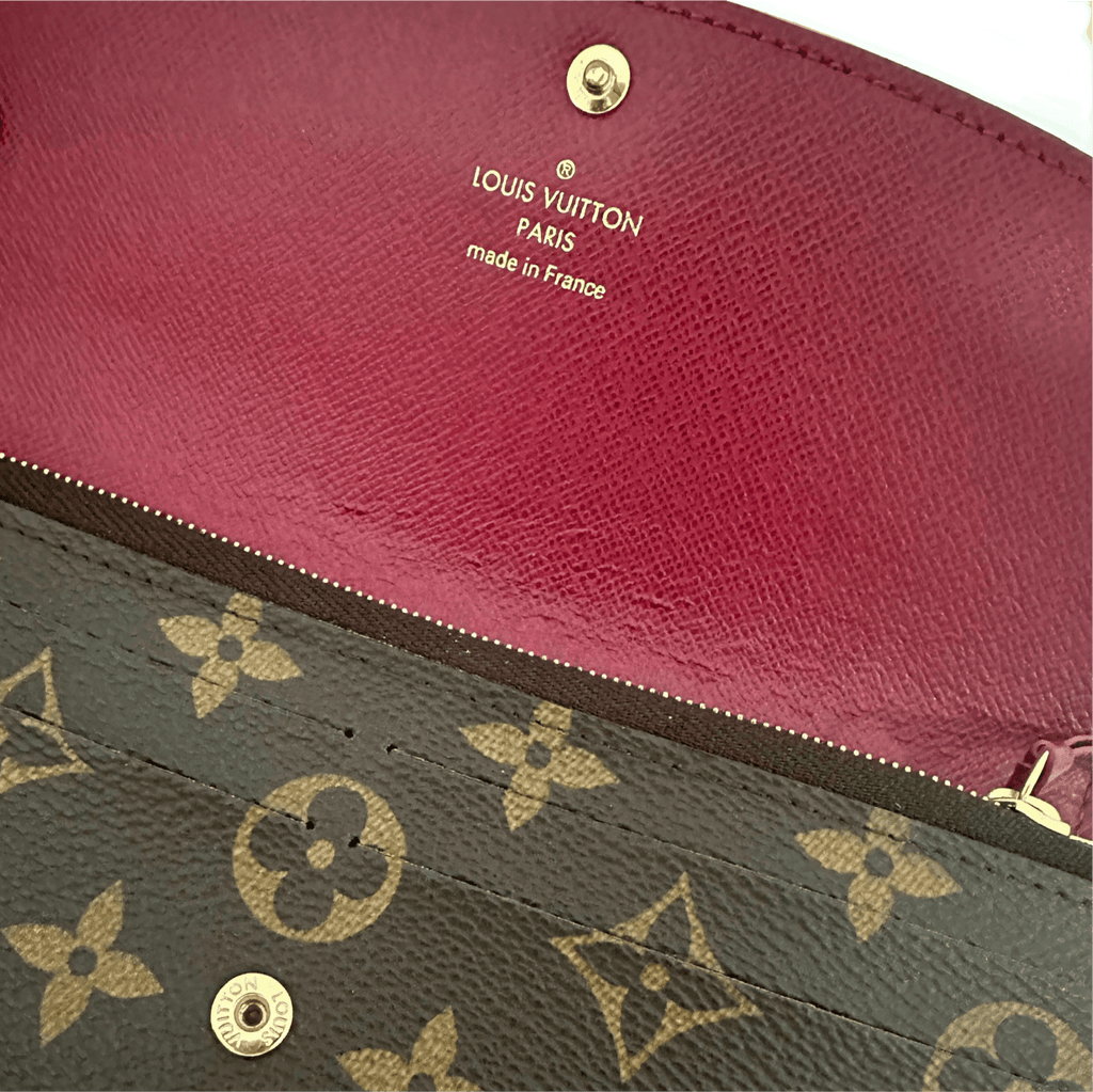 Louis Vuitton Monogram Emilie Wallet