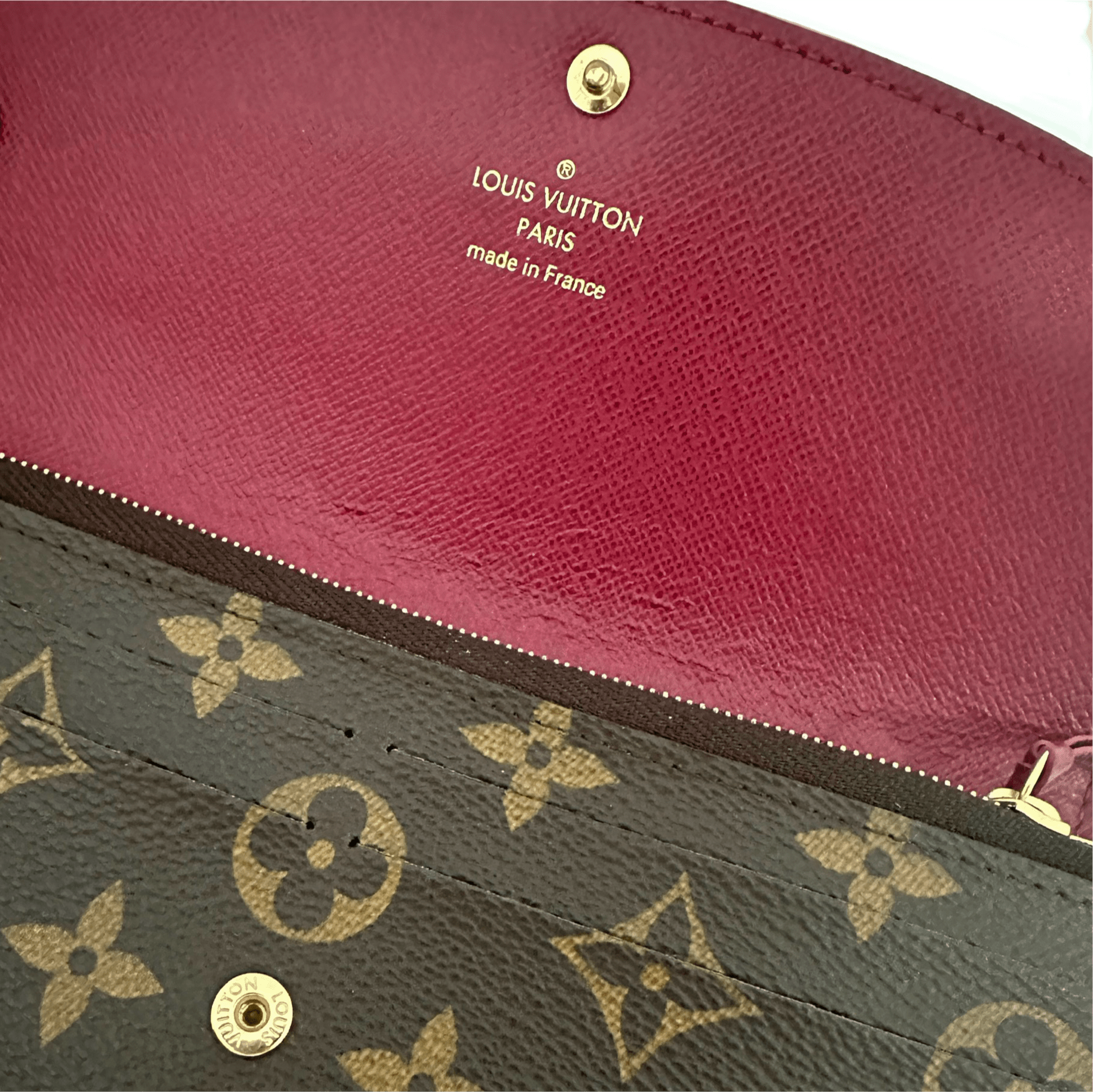 Louis Vuitton Monogram Emilie Wallet