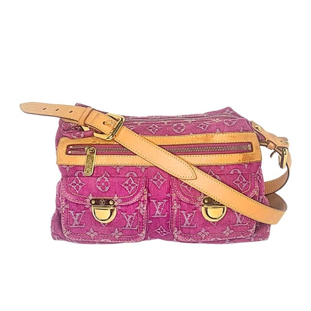 Louis Vuitton Monogram Denim Baggy PM Crossbody