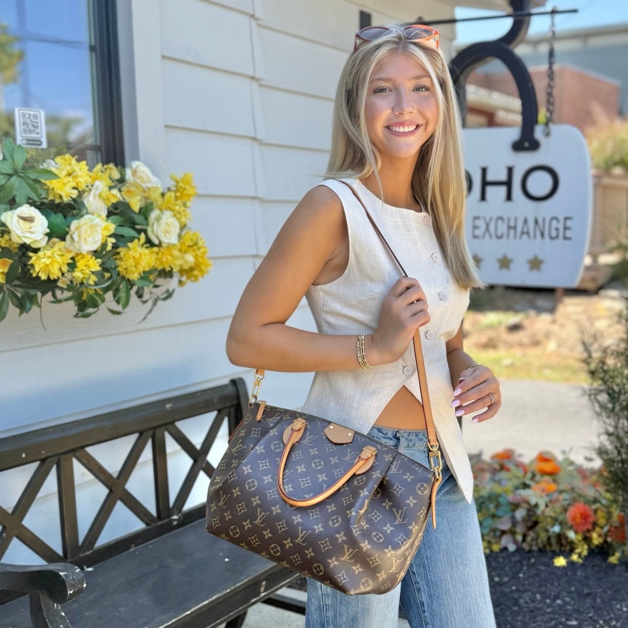 Louis Vuitton Monogram Turenne GM