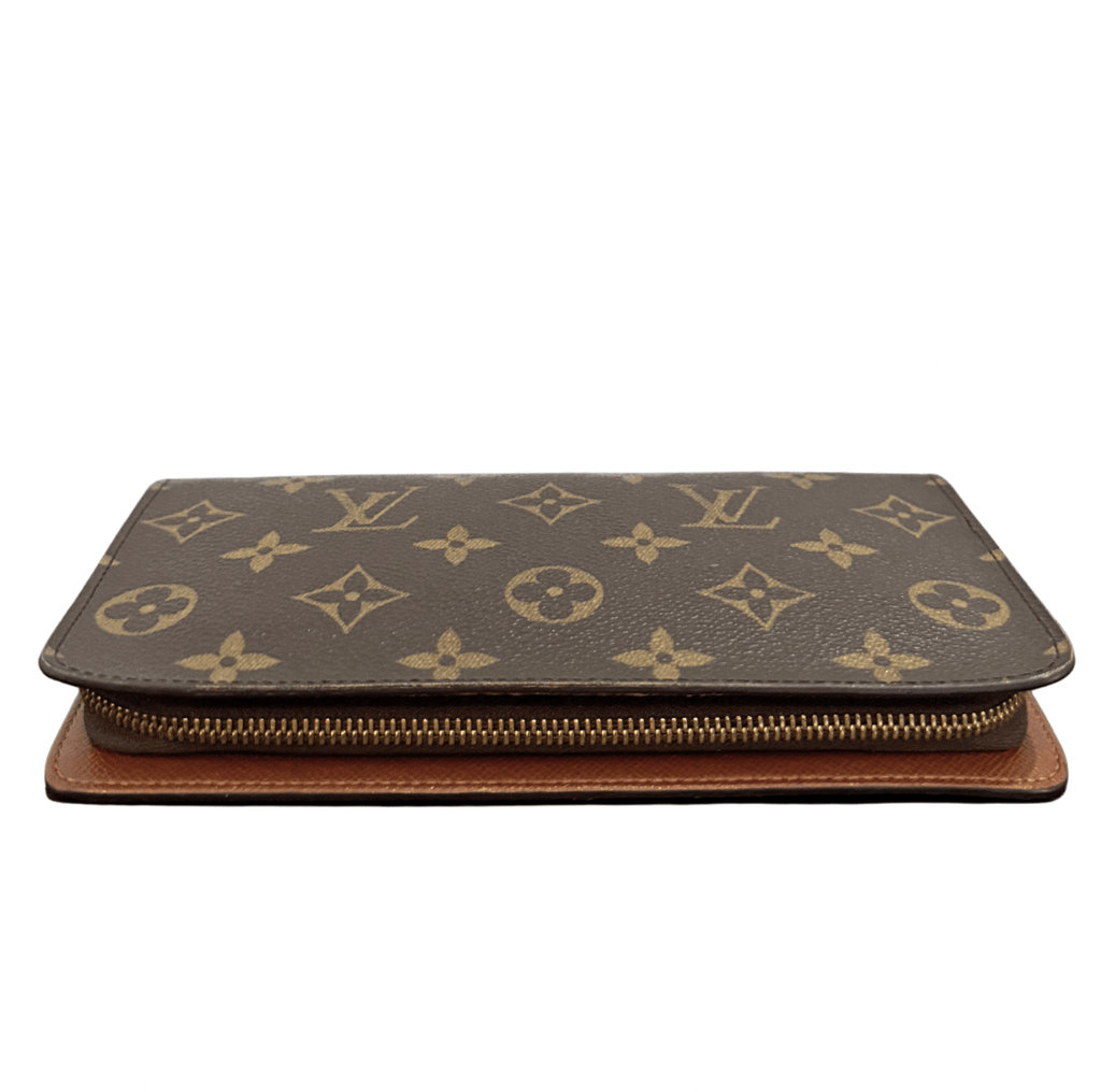 Louis Vuitton Monogram Compact Zippy Wallet