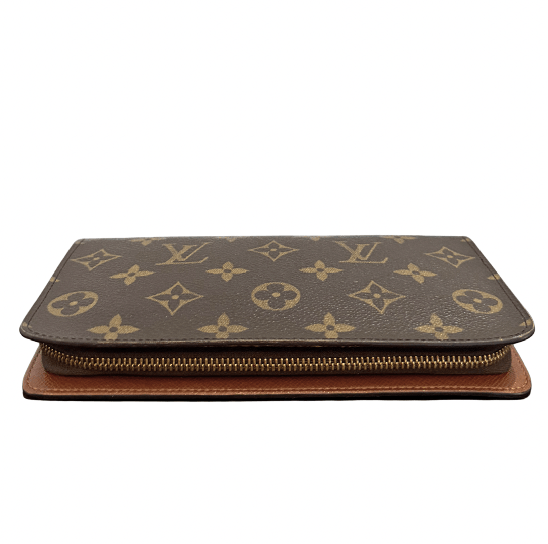 Louis Vuitton Monogram Compact Zippy Wallet