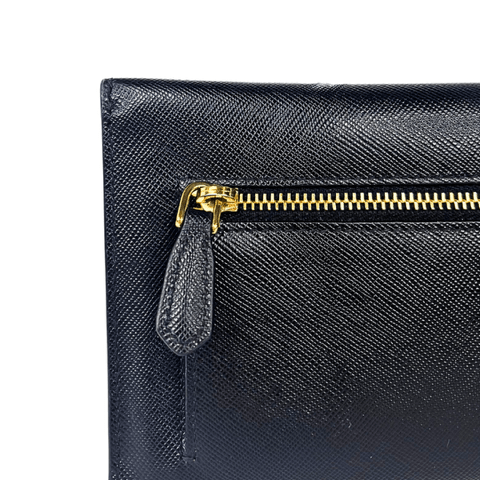 Prada Saffiano Envelope Clutch