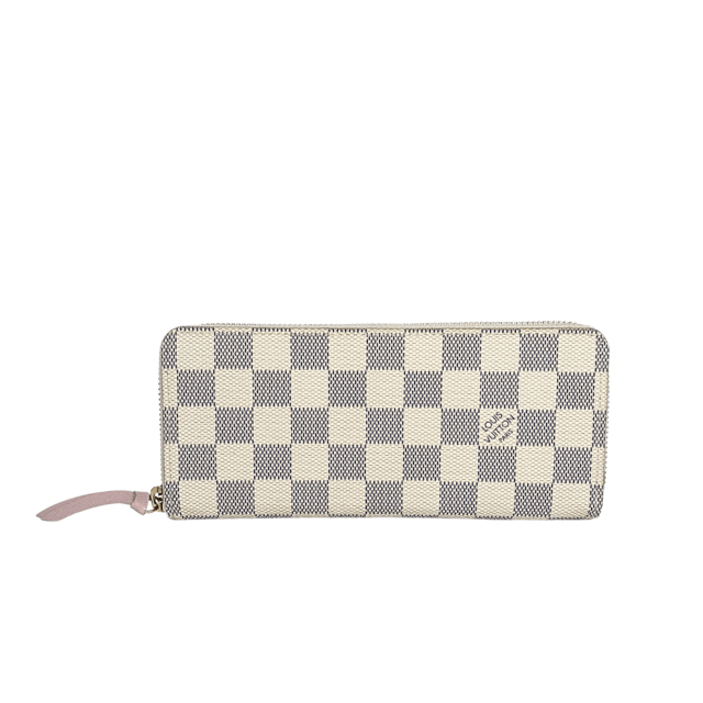 Louis Vuitton Damier Azur Clemence Wallet