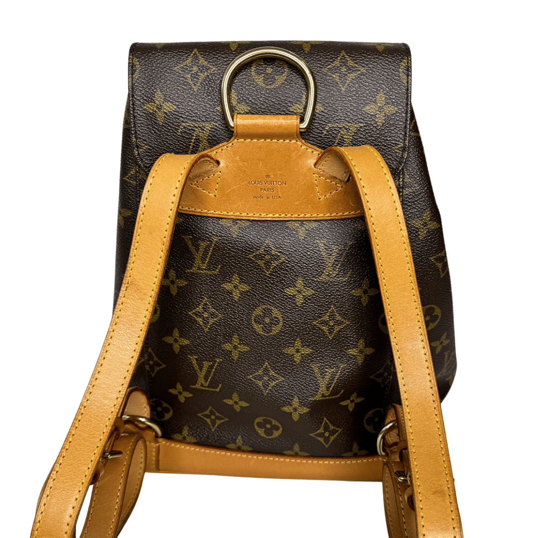 Louis Vuitton Vintage Monogram Montsouris Backpack