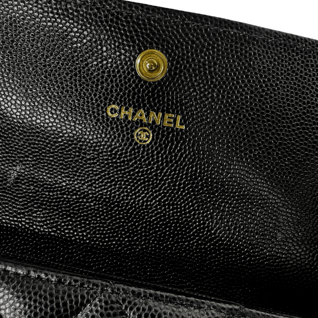 Chanel CC Boy Continental Flap Wallet