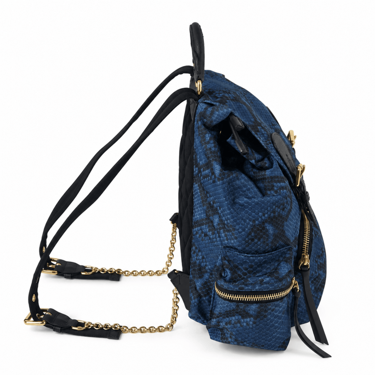 Burberry Nylon Rucksack Backpack