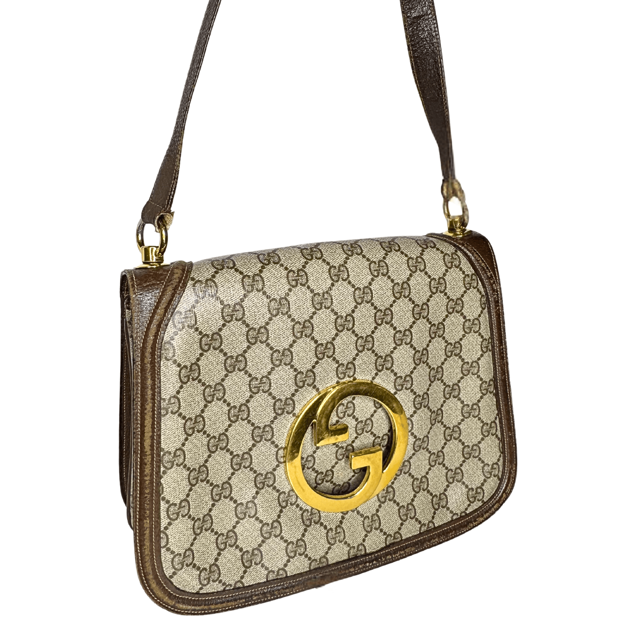 Gucci GG Canvas Blondie Shoulder Bag