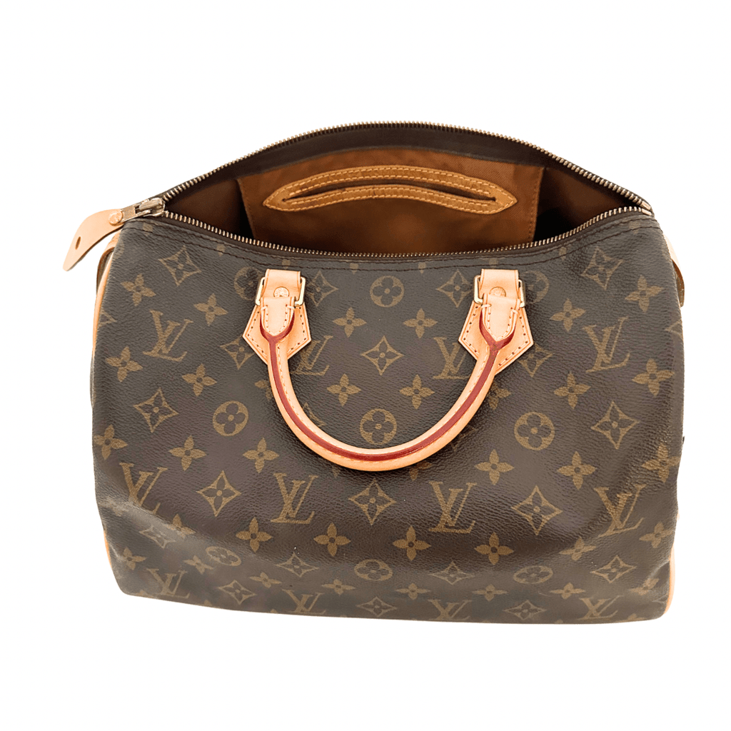 Louis Vuitton Monogram Speedy 30